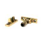 From The Anvil Aged Brass Beehive Brighton Fastener - Narrow (square)