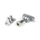 From The Anvil Satin Chrome Brompton Brighton Fastener (radiused)