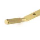 From The Anvil Satin Brass 10" Brompton Stay