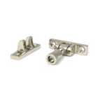 From The Anvil Polished Nickel Brompton Brighton Fastener - Narrow (square)