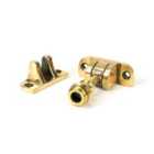 From The Anvil Aged Brass Prestbury Brighton Fastener (radiused)