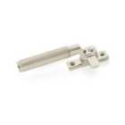 From The Anvil Polished Nickel Locking Brompton Fastener  Lh