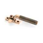 From The Anvil Polished Bronze Locking Brompton Fastener  Rh