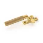 From The Anvil Polished Brass Locking Brompton Fastener  Lh