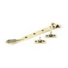 From The Anvil Aged Brass 8" Reeded Stay