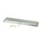 From The Anvil Polished Chrome 250Mm Plain Rectangular Pull