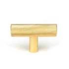 From The Anvil Polished Brass Brompton T-bar