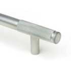 From The Anvil Satin Chrome Half Brompton Pull Handle - Medium