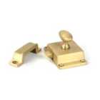 From The Anvil Satin Brass Cabinet Latch