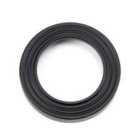 From The Anvil Matt Black Round Euro Escutcheon (beehive)