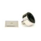 From The Anvil Polished Nickel Kelso Cabinet Knob - 38Mm (square)