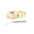 From The Anvil Aged Brass 52Mm Regency Concealed Escutcheon