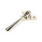 From The Anvil Polished Nickel Locking Newbury Fastener