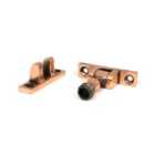 From The Anvil Polished Bronze Prestbury Brighton Fastener - Narrow (square)