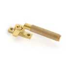 From The Anvil Polished Brass Locking Brompton Fastener  Rh