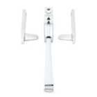 From The Anvil Polished Chrome Night-vent Locking Avon Fastener