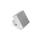 From The Anvil Satin Chrome Albers Cabinet Knob - 35Mm
