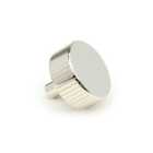 From The Anvil Polished Nickel Judd Cabinet Knob - 38Mm (no Rose)