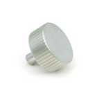 From The Anvil Satin Chrome Judd Cabinet Knob - 38Mm (no Rose)