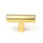 From The Anvil Polished Brass Judd T-bar