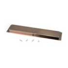 From The Anvil Polished Bronze 250Mm Art Deco Rectangular Pull