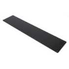 From The Anvil Black 700Mm X 150Mm Kick Plate