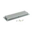 From The Anvil Satin Chrome 175Mm Plain Rectangular Pull