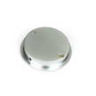 From The Anvil Satin Chrome 60Mm Plain Round Pull
