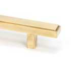 From The Anvil Aged Brass Scully Pull Handle - Large
