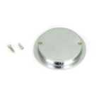 From The Anvil Satin Chrome 75Mm Plain Round Pull