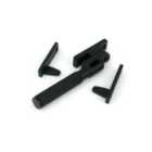 From The Anvil Matt Black Night-vent Locking Brompton Fastener
