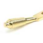 From The Anvil Polished Brass 8" Reeded Stay
