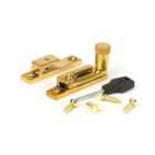 From The Anvil Polished Brass Brompton Quadrant Fastener - Narrow