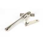 From The Anvil Polished Nickel Night-vent Locking Newbury Fastener