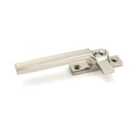 From The Anvil Polished Nickel Locking Art Deco Fastener - Lh