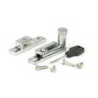 From The Anvil Satin Chrome Brompton Quadrant Fastener - Narrow
