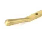 From The Anvil Satin Brass 10" Newbury Stay