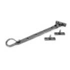 From The Anvil Pewter 10" Shepherd's Crook Stay