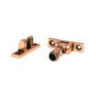 From The Anvil Polished Bronze Beehive Brighton Fastener - Narrow (square)
