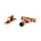 From The Anvil Polished Bronze Brompton Brighton Fastener - Narrow (square)