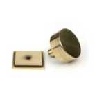 From The Anvil Aged Brass Kelso Cabinet Knob - 38Mm (square)