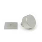 From The Anvil Satin Chrome Judd Cabinet Knob - 32Mm (square)