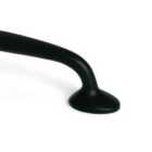 From The Anvil Matt Black Moore Pull Handle - Small