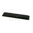 From The Anvil Matt Black 250Mm Art Deco Rectangular Pull