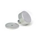 From The Anvil Satin Chrome Brompton Cabinet Knob - 38Mm (plain)