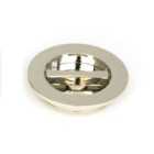 From The Anvil Polished Nickel 75Mm Plain Round Pull - Privacy Set