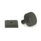 From The Anvil Aged Bronze Brompton Cabinet Knob - 32Mm (square)