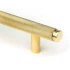 From The Anvil Polished Brass Full Brompton Pull Handle - Large