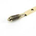 From The Anvil Aged Brass 12" Reeded Stay