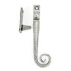 From The Anvil Pewter Locking Night-vent Monkeytail Fastener - Rh